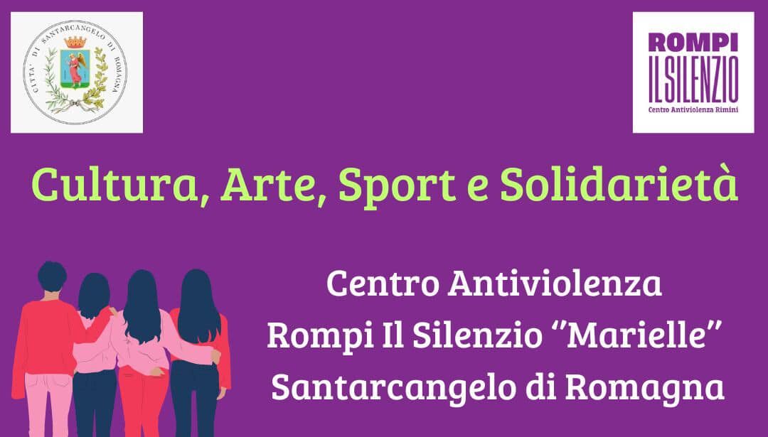 rompi il silenzio Centro Antiviolenza Rompi il silenzio Marielle