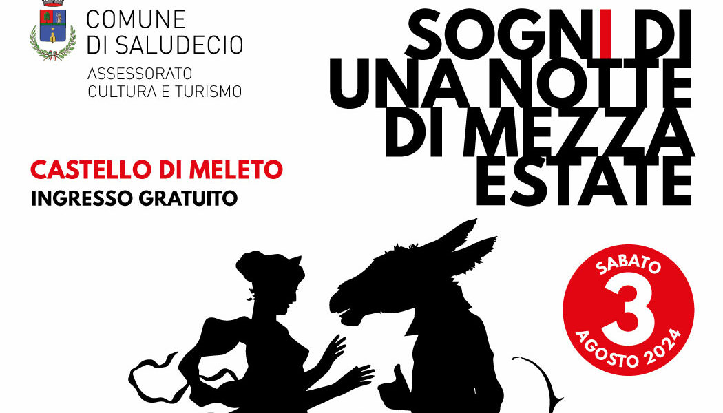 Sogni di una notte di mezza estate.