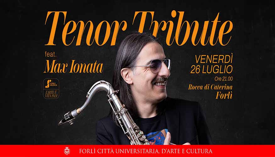 Tenor Tribute feat. Max Ionata