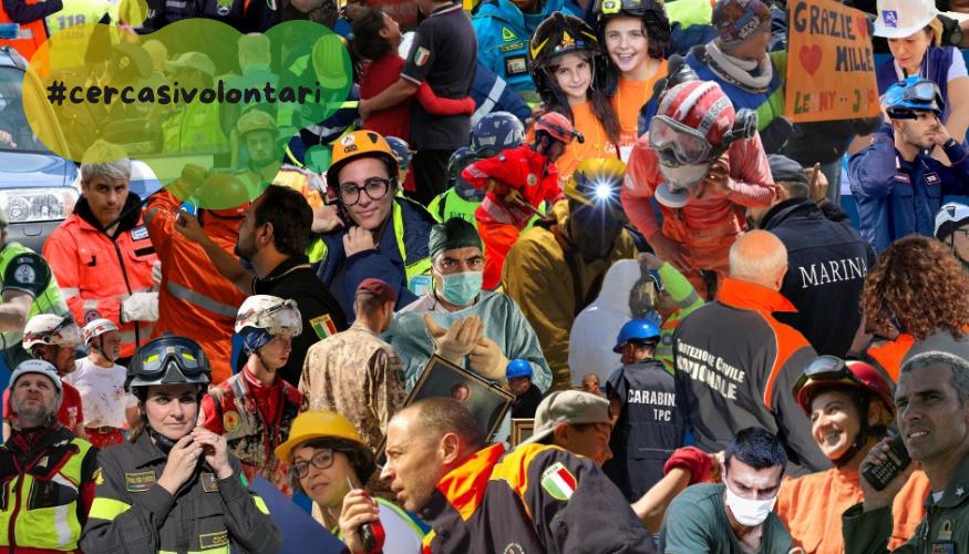 Volontari Protezione civile