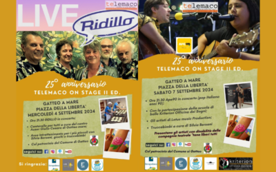 25 anni di Telemaco