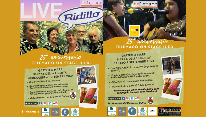 25 anni di Telemaco