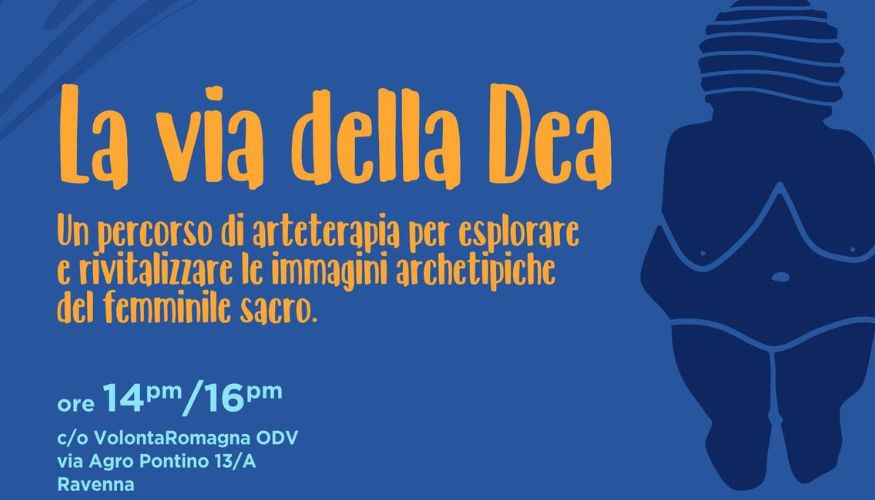La via della Dea: arteterapia e archetipi femminili