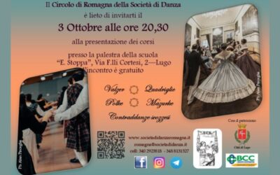 Tornano i corsi di danze Ottocentesche