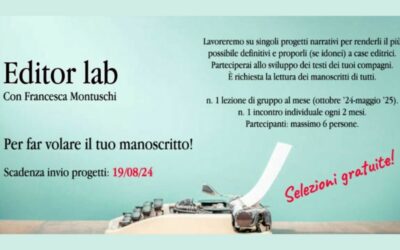 Editor Lab: la casa delle storie