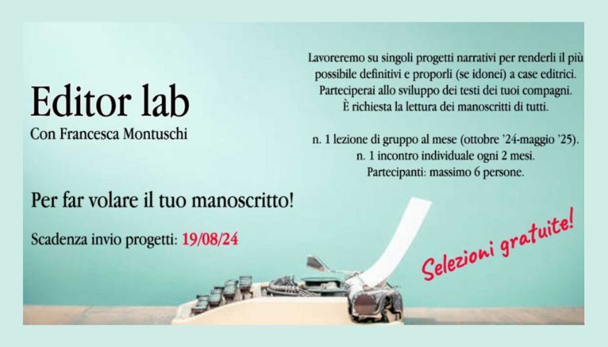 Editor Lab: la casa delle storie