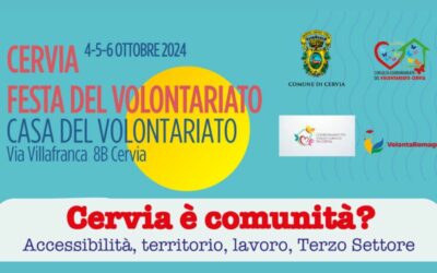 Save the date: “Cervia è comunità?”