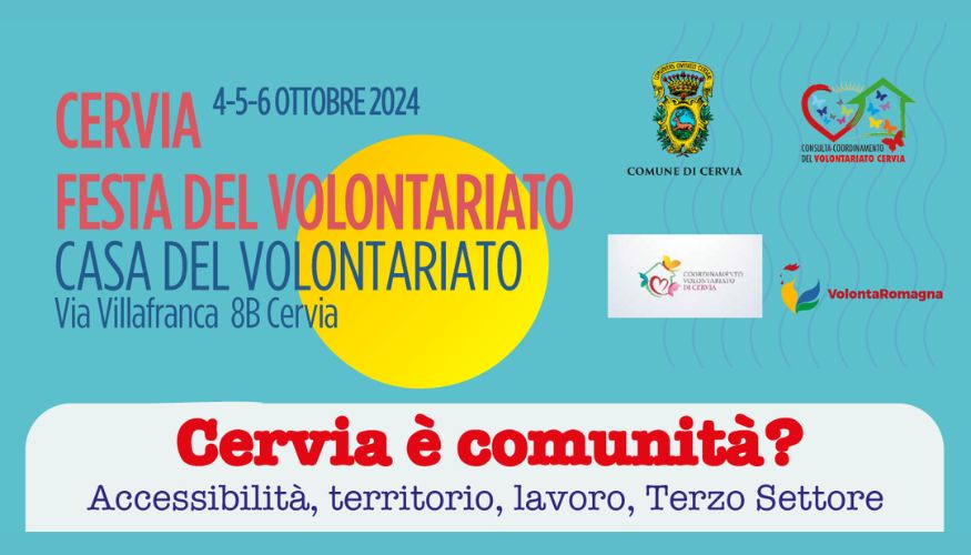Save the date: “Cervia è comunità?”