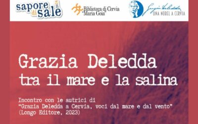Grazia Deledda: tra il mare e la salina