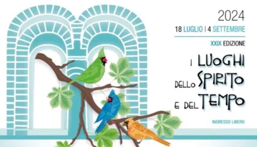 I luoghi dello spirito e del tempo