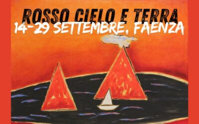Rosso cielo e terra, la mostra