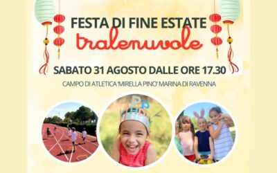 Festa di fine estate con Tralenuvole