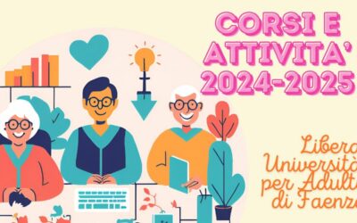 Attività e corsi con l’Università degli adulti