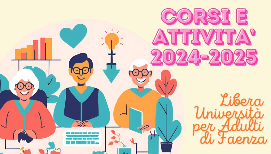 Attività e corsi con l’Università degli adulti