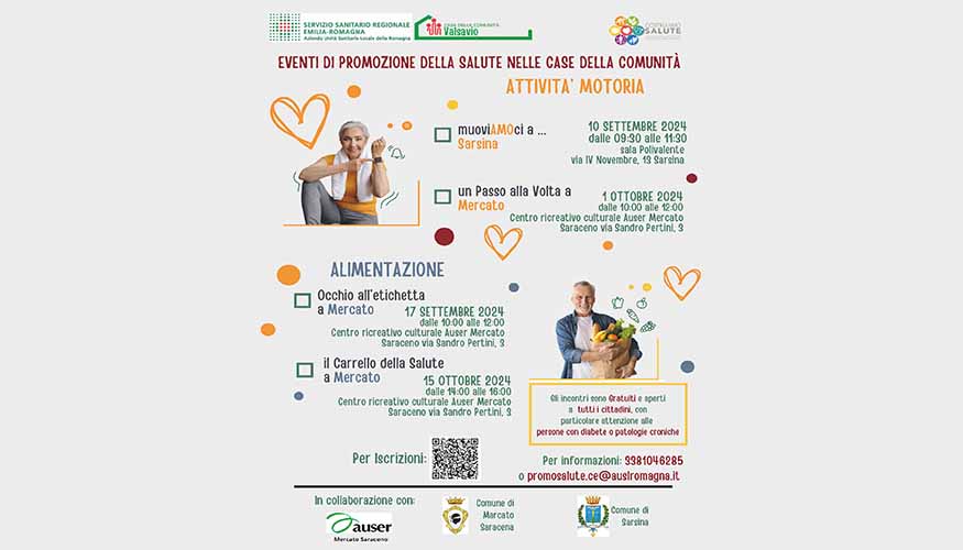 Eventi Casa comunità Valsavio