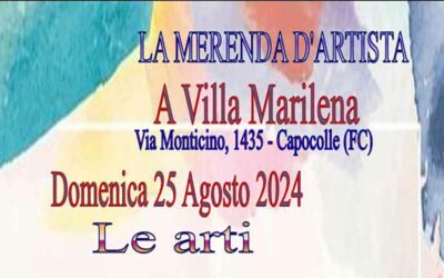 Merenda d’artista: le arti