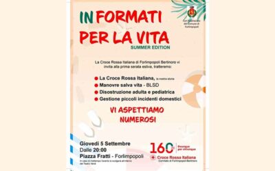 Informati per la vita – Summer edition
