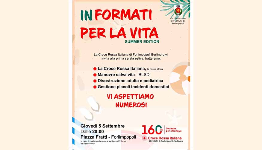 Informati per la vita – Summer edition