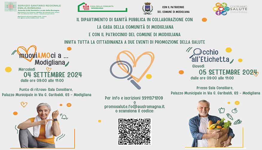 Eventi Casa della comunità Modigliana