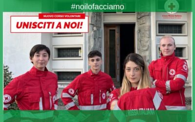 A servizio della cittadinanza: volontari in CRI