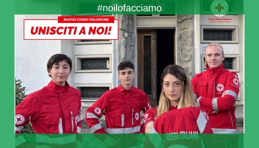 A servizio della cittadinanza: volontari in CRI