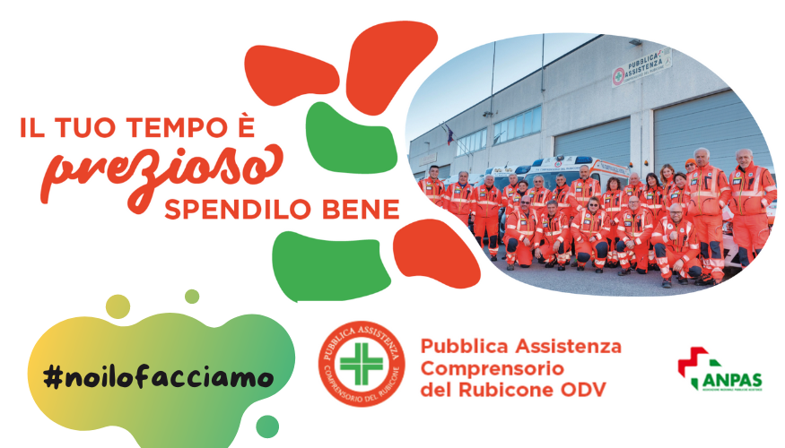 Volontariato bene comune a Savignano