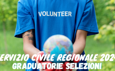 Graduatorie provvisorie servizio civile Regionale 2024