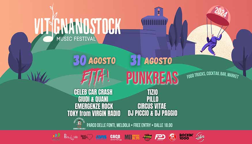 Vitignanostock Music Festival 2024