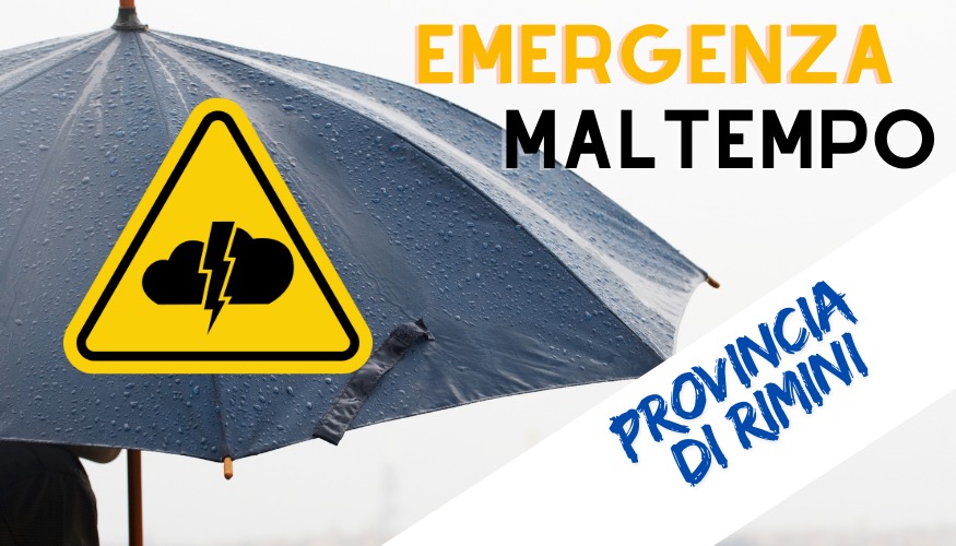 Emergenza maltempo – Rimini