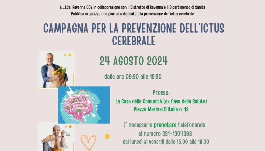 Campagna prevenzione ictus cerebrale
