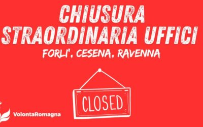 Chiusura straordinaria degli uffici