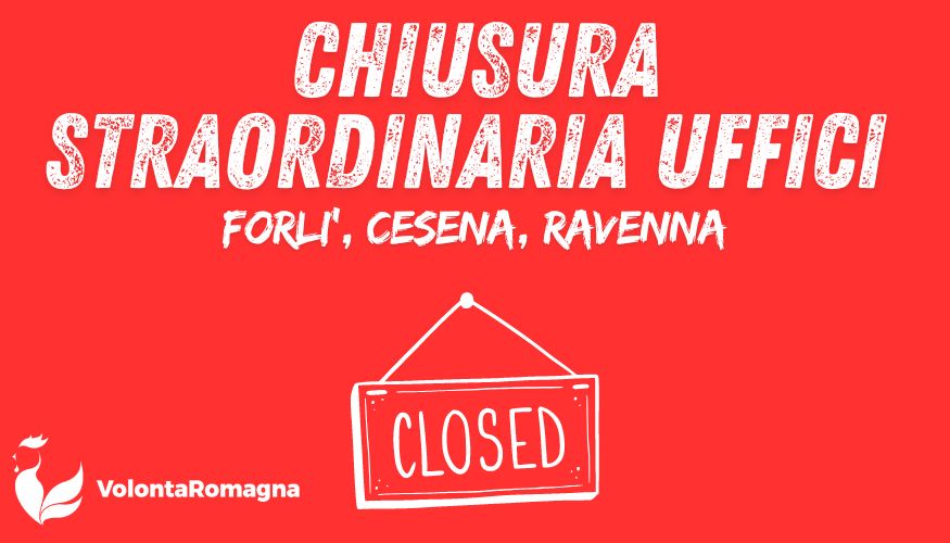 Chiusura straordinaria degli uffici