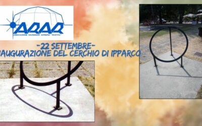 Inaugurazione del Cerchio di Ipparco
