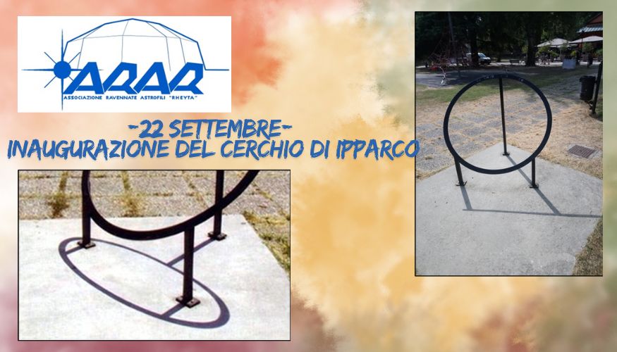 Inaugurazione del Cerchio di Ipparco