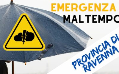 Emergenza maltempo – Provincia di Ravenna