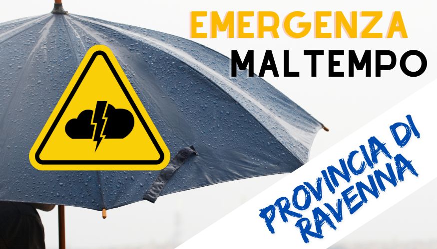 Emergenza maltempo – Provincia di Ravenna