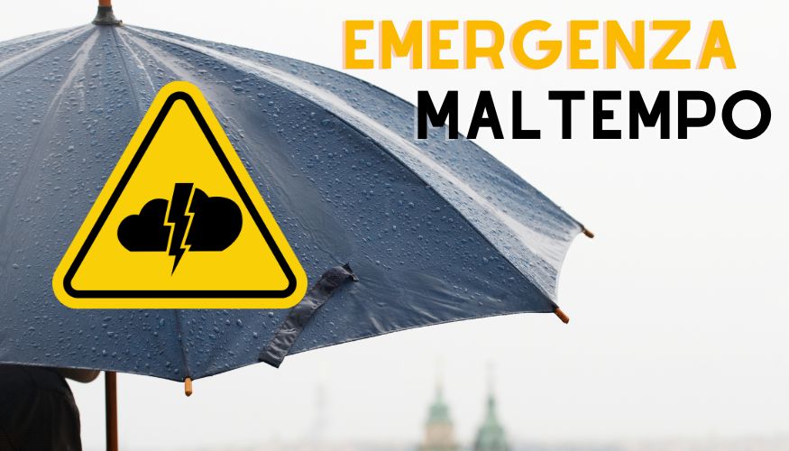 Emergenza maltempo