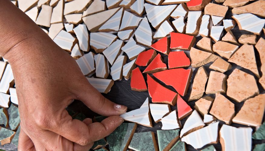 Mostra sul mosaico