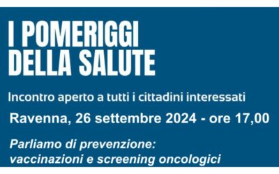 I pomeriggi della salute