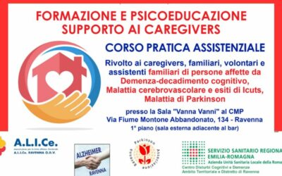 Formazione e psicoeducazione per caregiver