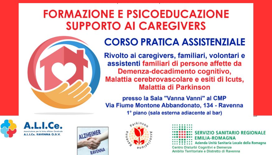 Formazione e psicoeducazione per caregiver