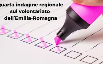Indagine regionale sul volontariato dell’Emilia-Romagna