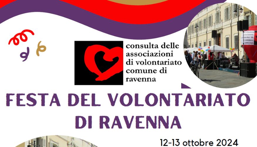 Festa del volontariato di Ravenna