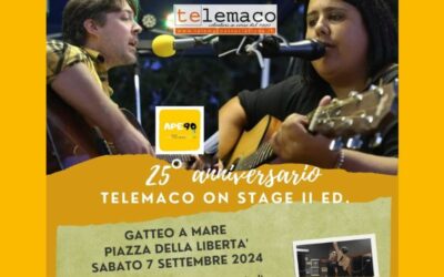 25 anniversario di Telemaco Odv