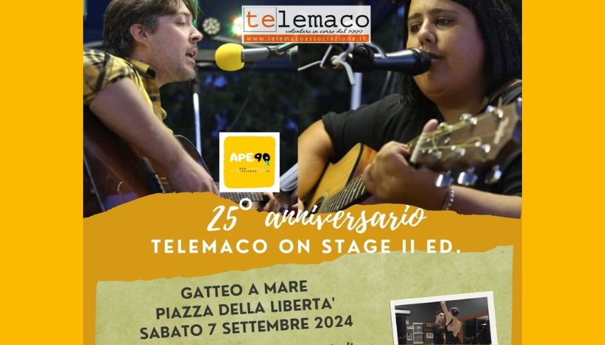 25 anniversario di Telemaco Odv