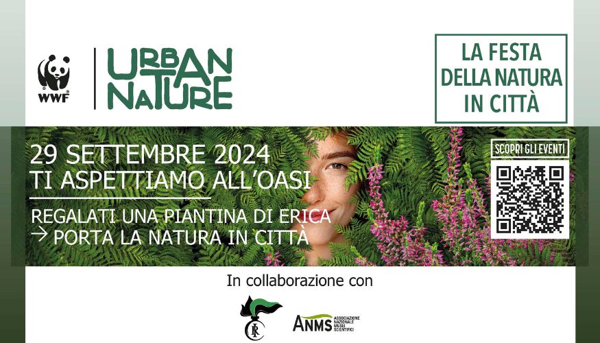Urban nature – annullato