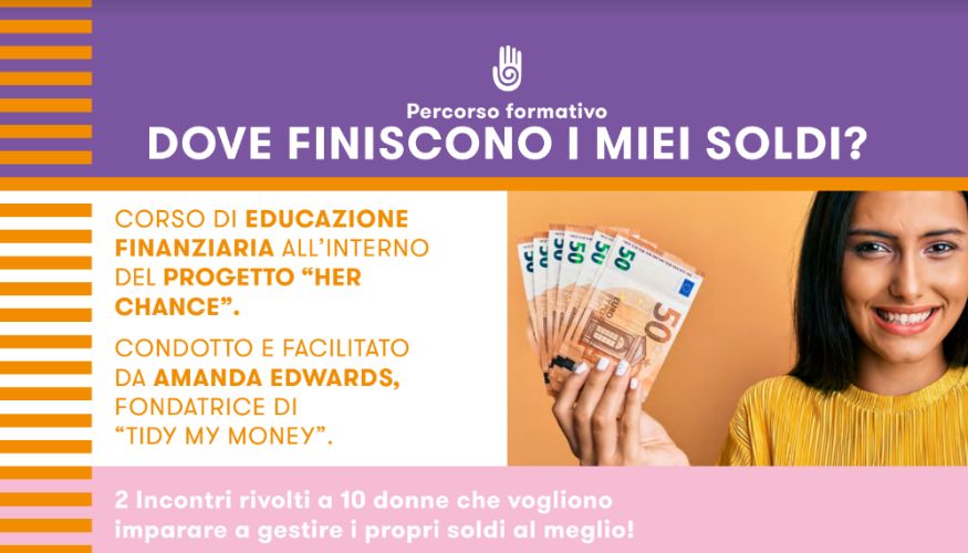 Her chance: progetto di educazione finanziaria
