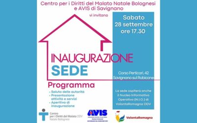 Nuova sede per il Centro per i diritti del malato e Avis