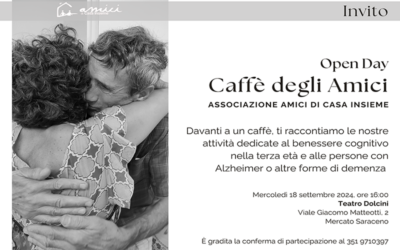 Open day – Caffè degli Amici