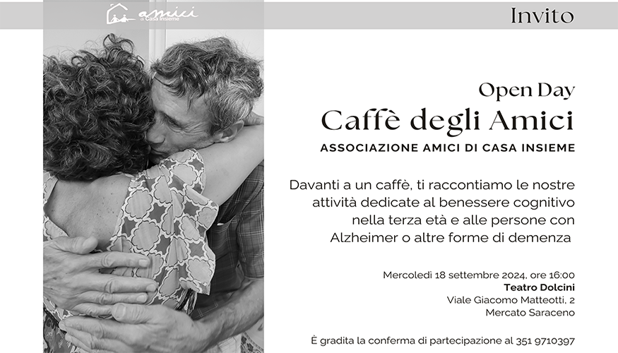 Open day – Caffè degli Amici
